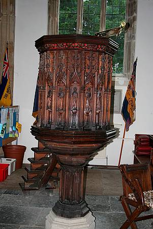 Castle Cary - The Pulpit